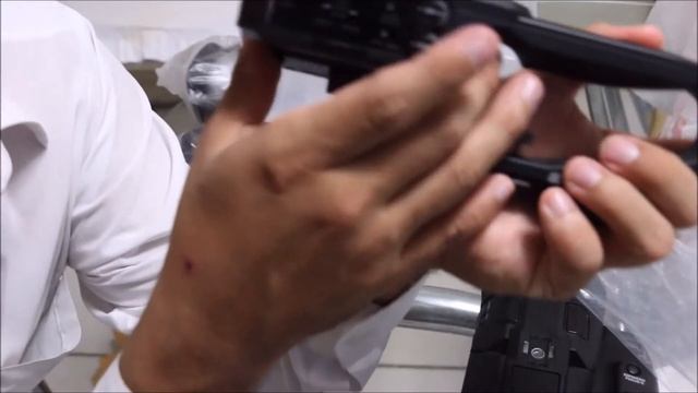 Abriendo la Camara de JVC GY-HM200 4k смотреть онлайн