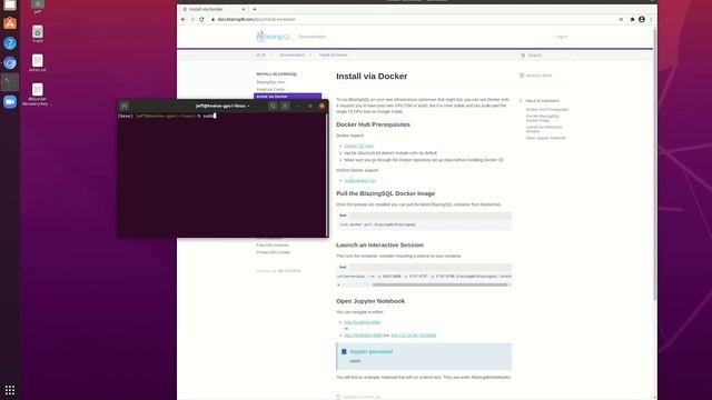 Blazing SQL: First Look - High Performance SQL Engine for your GPU System смотреть онлайн