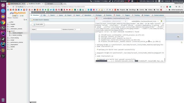 Laravel Instagram API Tutorial Demo смотреть онлайн