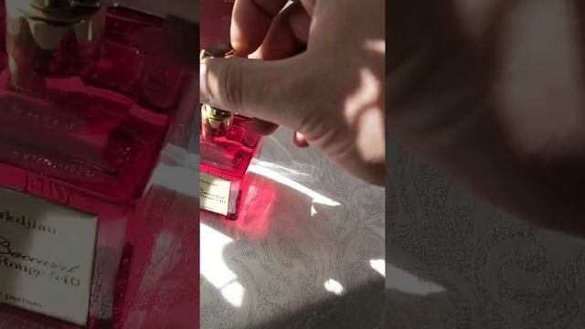 Baccarat Rouge 540. Нереальное качество. Стойкость более 12 ч.