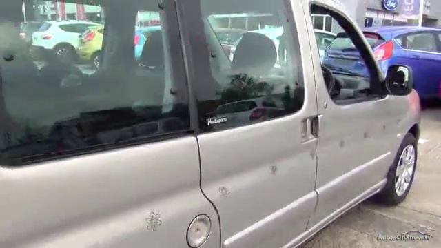 2006 CITROEN BERLINGO MULTISPACE FORTE HDI