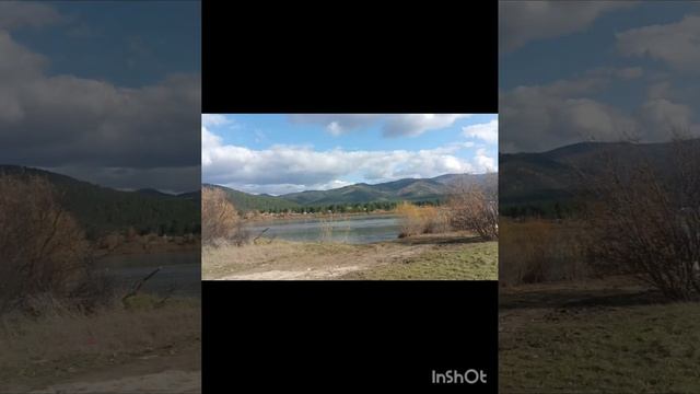 А/Д Байкал не далеко от Улан-Удэ осенние пейзажи на Селенге смотреть онлайн