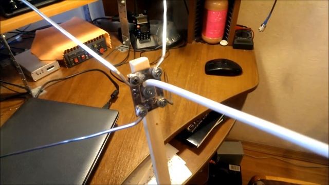 УКВ антенна 2 метра диапазон, своими руками смотреть онлайн