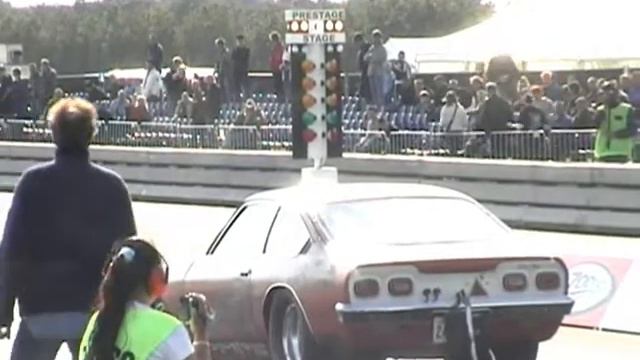 Super Gas `71 Chevrolet Vega Drachten 10 07 2004 смотреть онлайн
