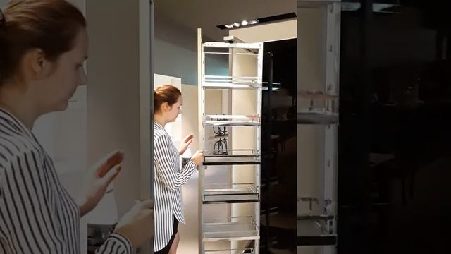 Кухонные механизмы и системы открывания EFFETI CUCINE смотреть онлайн