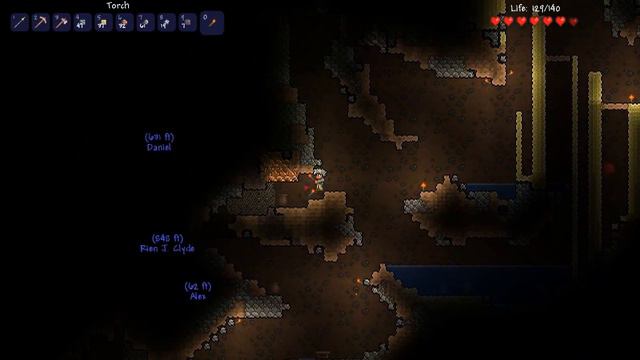 Terraria: Team Capture the Gem 1.1 — PsiSyndicate vs Beta Battlers #2 — Game 2 — Part 1 смотреть онлайн