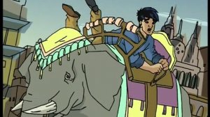 Приключения Джеки Чана / Jackie Chan Adventures – 2 сезон 20 серия