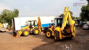Обзор экскаватор погрузчик New Holland B115.
