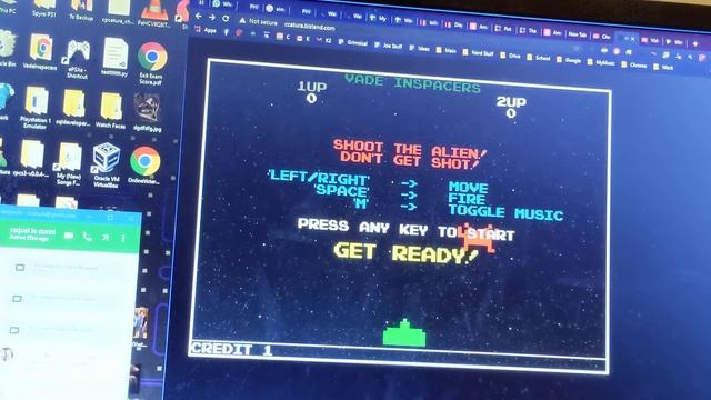 Space Invaders Game - jQuery, JavaScript, HTML, CSS смотреть онлайн