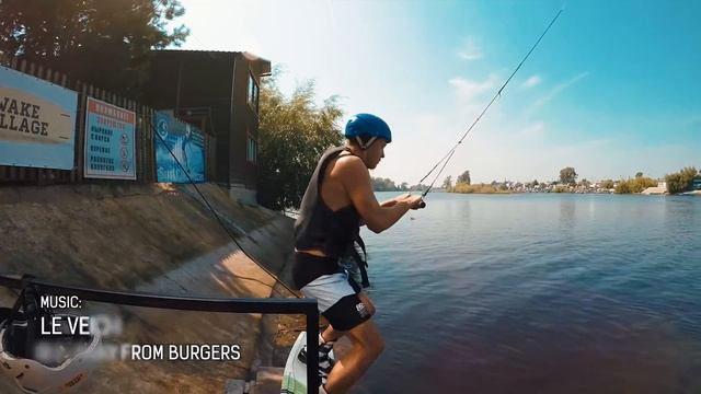 Wake Village. Ставим Ангелишу. Катаем за катером. смотреть онлайн