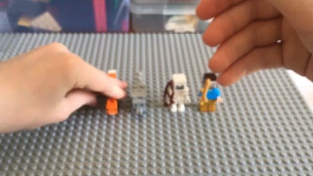Лего Майнкрафт Приключения в Тайге 21162 смотреть онлайн