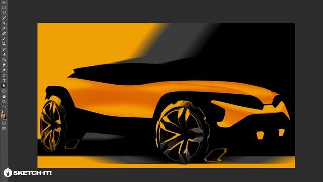 SKETCH-IT! #31 • Automotive rendering смотреть онлайн