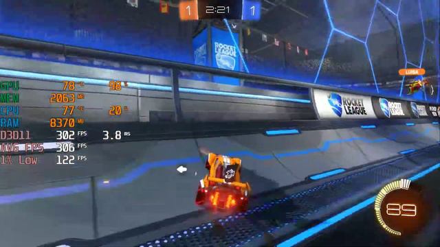 Rocket League - i5 12400F + RTX 3060 - 1080p Max Settings - Benchmark Fps Test смотреть онлайн