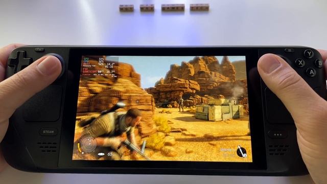 Sniper Elite 3 - Steam Deck handheld gameplay (max graphics) смотреть онлайн
