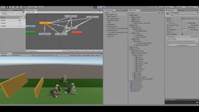 Kingdom Builder Simulation - Tower Defense Blog #3 смотреть онлайн
