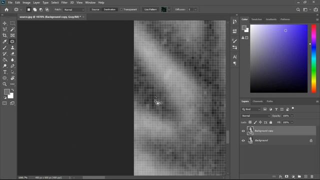 How to restore photos in Photoshop | Photo Restoration | Photoshop смотреть онлайн