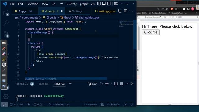Complete React Beginner to Advanced - 2022 Part - 11 State смотреть онлайн