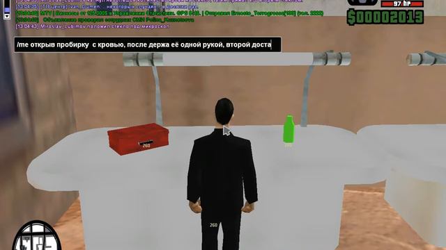 Анализ крови на наличие ВИЧ у сотрудника БЛС смотреть онлайн