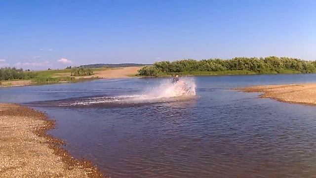 Ирбис ттр 125 лето река Томь 2015 смотреть онлайн