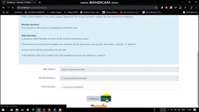 Cara install Moodle 3.7 di XAMPP 7.3.6 смотреть онлайн