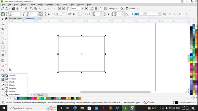 All Tools Tutorial of Corel Draw 2021 complete Tools| NIMLS COLLEGE| Lectute No 3 смотреть онлайн