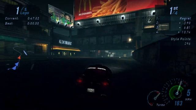 Need for Speed: Underground - Extra Innings (Hard 100/112) смотреть онлайн