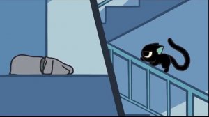 Легенда о Ло Сяо Хэй 《羅小黑戰記》 Серия 2. Побег