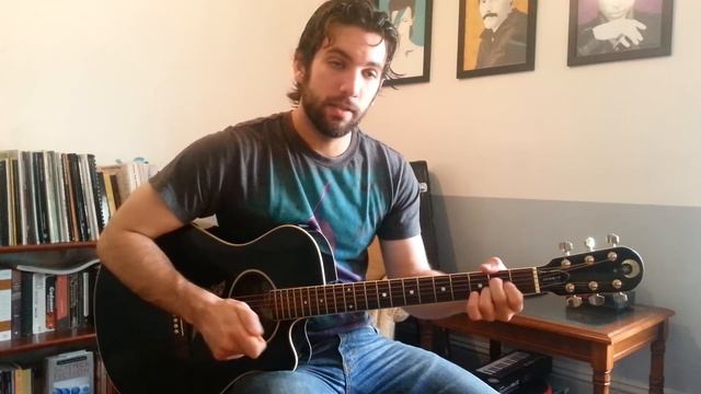 Lana Del Rey - Young and Beautiful (Guitar Chords & Lesson) by Shawn Parrotte смотреть онлайн