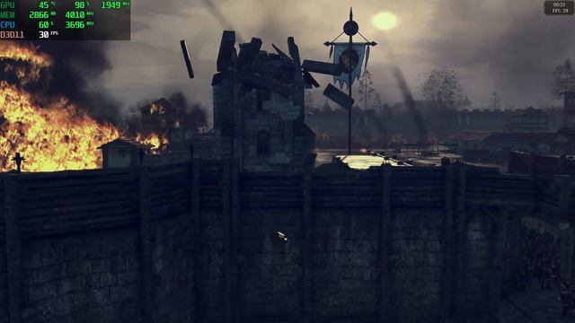 TOTAL WAR ATTILA - i3 6100 + NVIDIA GTX 1060 3GB 1080p MAX SETTINGS смотреть онлайн