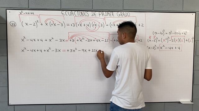 ? ? Ecuaciones De Primer Grado CON POTENCIA | ? Súper FÁCIL [Para PRINCIPIANTES] ✅ смотреть онлайн
