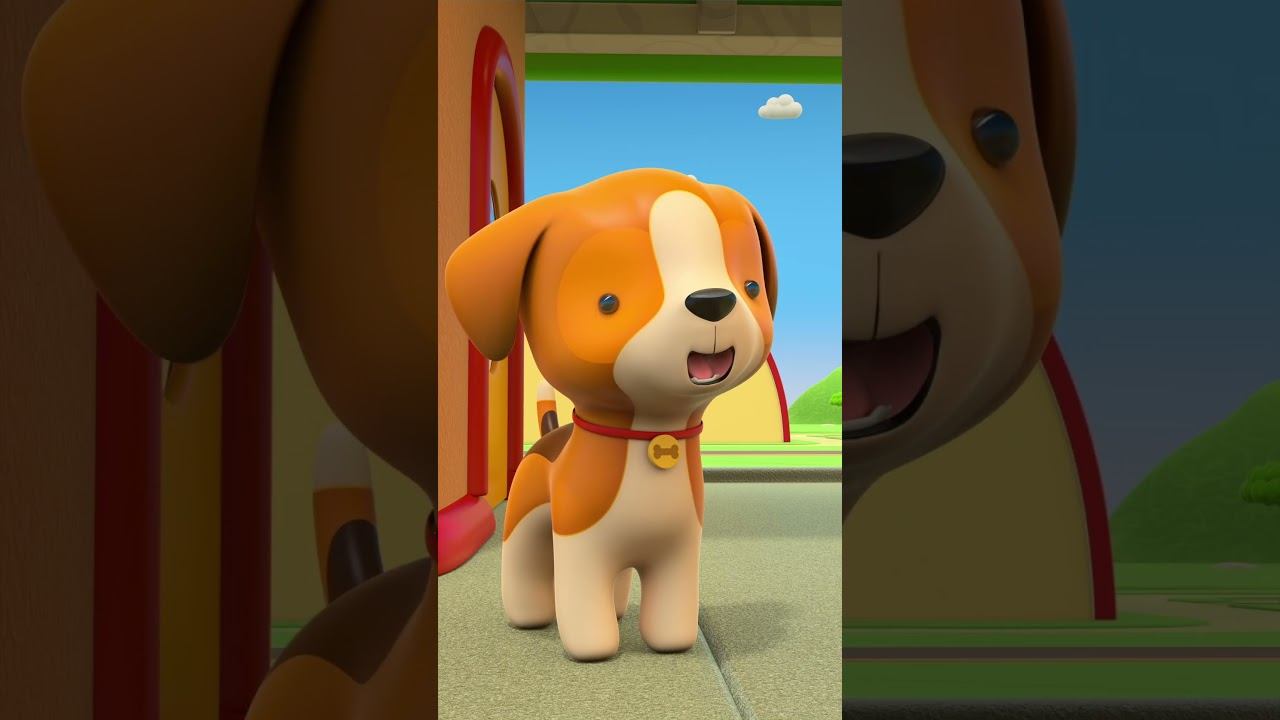 ПОЕЗД для животных Мультики для малышей Машины помощники #машиныпомощники #мультики #длямалышей смотреть онлайн