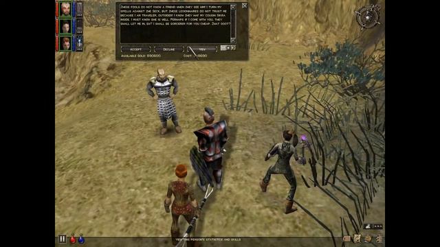 Dungeon Siege - gameplay - 150 / 193 - hard difficulty - HD смотреть онлайн