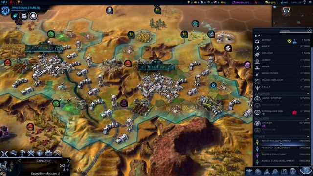 Civilization Beyond Earth as ARC | Episode 5 | I'm Glad This IS A Thing... смотреть онлайн