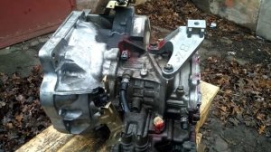 Контрактная АКПП Mazda 3 BK 1,6 4f27