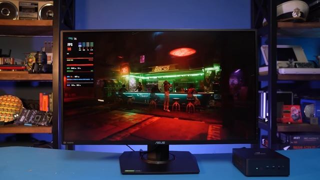 Быстрее твоей дискретки | Тесты Radeon 780M смотреть онлайн