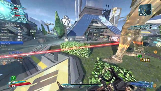 Borderlands 2 Coop All Quests in 2:24:22 w/Deceptix_ and zzrules21 (GDQ Submission) смотреть онлайн