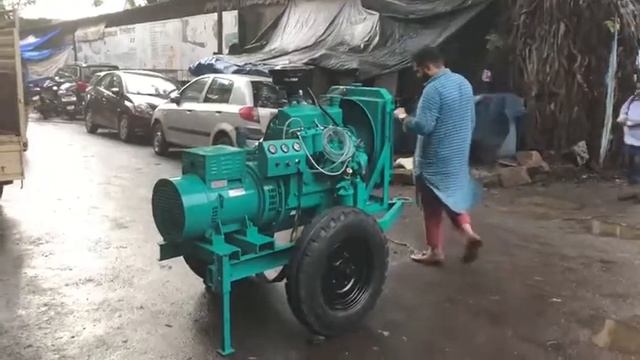40 KVA NOISE VERSION DIESEL GENERATORS! CALL 9167468837 DELHIWALA ABDULLAH. смотреть онлайн