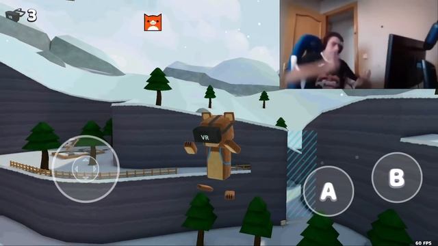 New Secret Monster in Cave Super? - Bear Adventure Gameplay Walkthrough смотреть онлайн