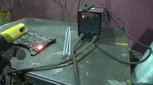 Форсаж 200. Тест  русского, сварочного инвертора.