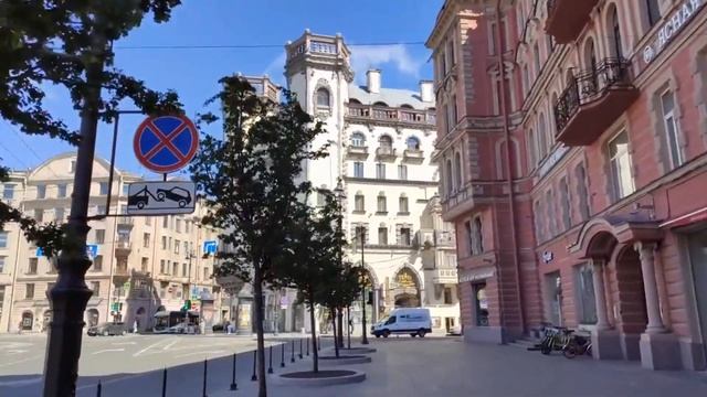 Онлайн-прогулка по Петроградской стороне смотреть онлайн