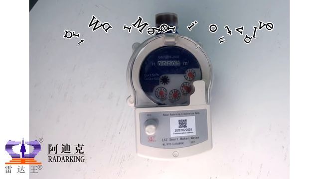 Wireless Intelligent LoRa Smart Water Meter For House DN15mm 20mm 25mm смотреть онлайн