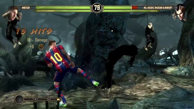 Mortal Kombat 9 - CRISTIANO RONALDO & MESSI MOD - Expert Tag Ladder - Gameplay @(1080p) - 60ᶠᵖˢ ✔ смотреть онлайн