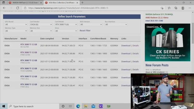 Updating EVGA GPU BIOS for More Hashrate? Eh, Maybe? (RTX 3080 Ti Tested) смотреть онлайн