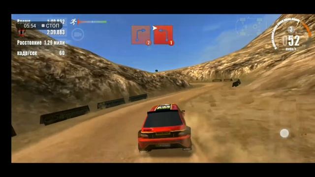 Прохожу карьеру в игре Rush rally 3???. смотреть онлайн
