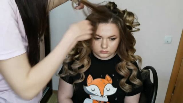 репетиция для невесты, обьемные локоны, прически воронеж смотреть онлайн