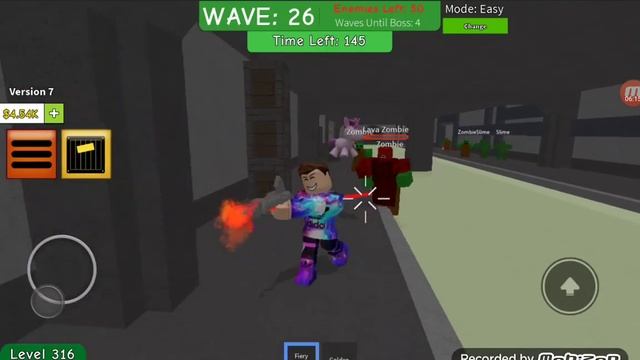 ROBLOX NOOB VS PRO #2 ROBLOX ZOMBIE ATTACK смотреть онлайн