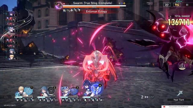 【HSR】Simulated Universe Swarm Disaster Difficulty 5 FULL AUTO CLEAR! Ft: Gepard Natasha смотреть онлайн