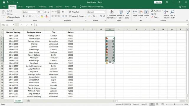 Icon Sets in Excel Conditional Formatting| Icon sets in excel смотреть онлайн