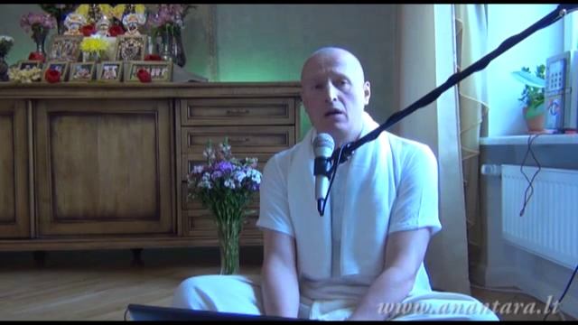 Anantara Das - Šrimad Bhagavatam, 1 giesmė, 2 dalis, 13 skyrius, 51 tekstas смотреть онлайн