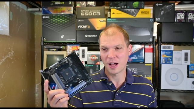 ASRock B550 Phantom Gaming ITX/ax Walk Thru